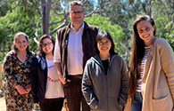 Fr Chris Ryan with Arete Centre participants web